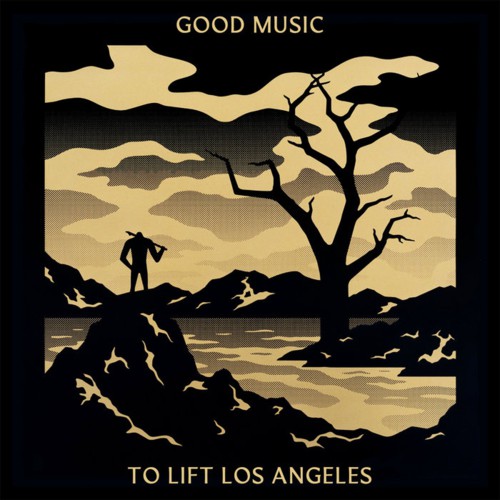 Album cover: Various Artists – Good Music to Lift Los Angeles