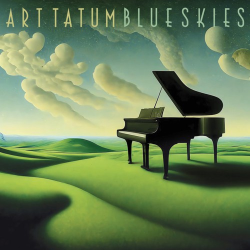 Album cover: Art Tatum – Blue Skies
