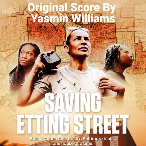 Album cover: Yasmin Williams – Saving Etting Street OST