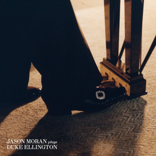 Album cover: Jason Moran – Jason Moran plays Duke Ellington